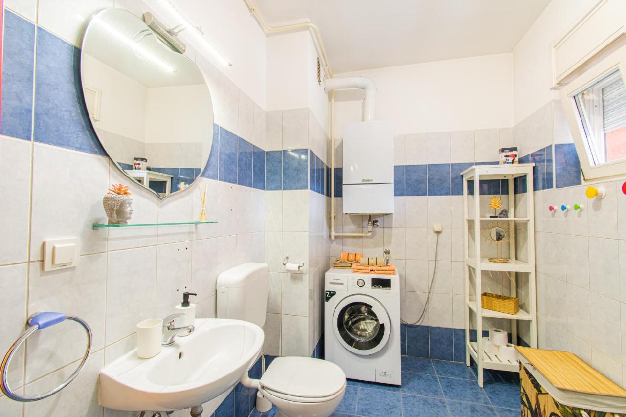 Flexible Selfcheckins 47 - Zagreb - Two Loggia - New - 3 Beedroms - 2 Wcアパートメント エクステリア 写真