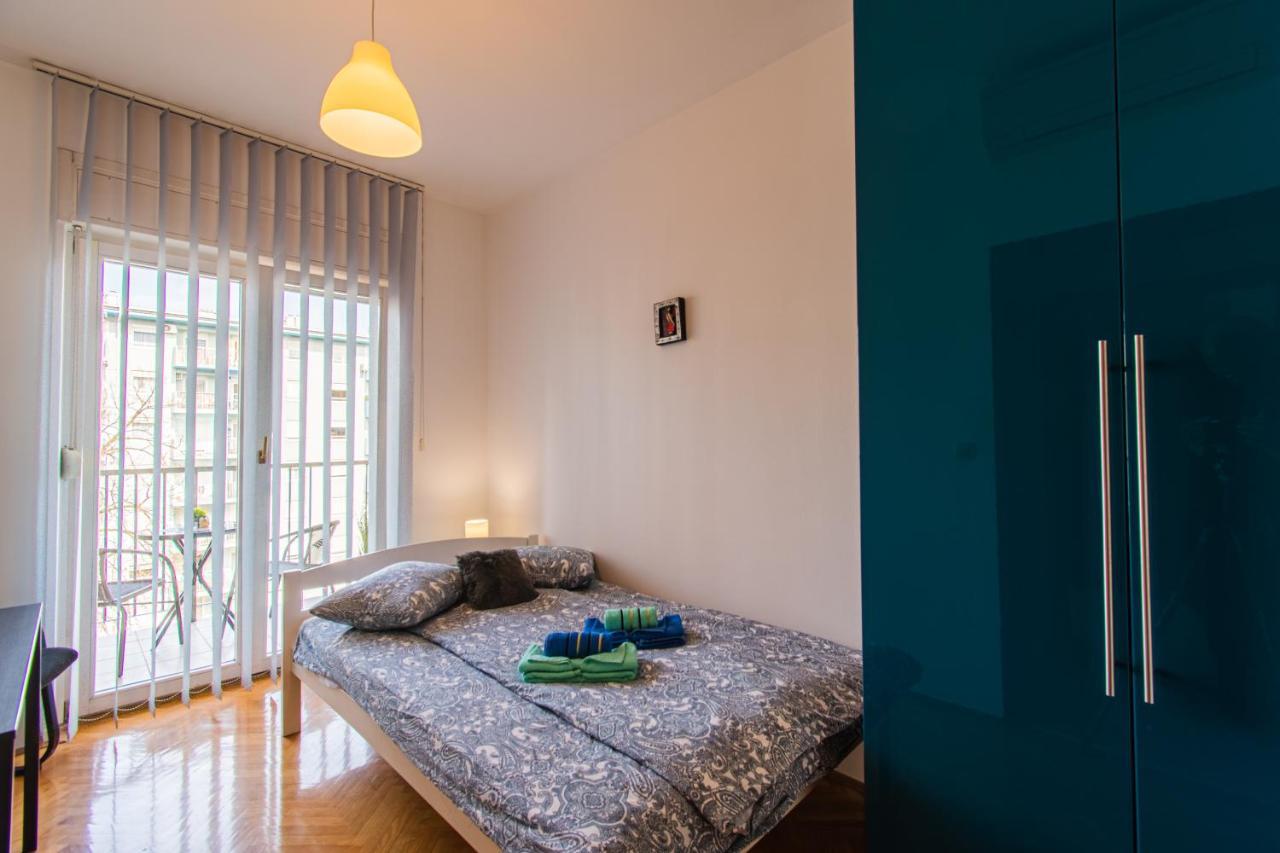 Flexible Selfcheckins 47 - Zagreb - Two Loggia - New - 3 Beedroms - 2 Wcアパートメント エクステリア 写真